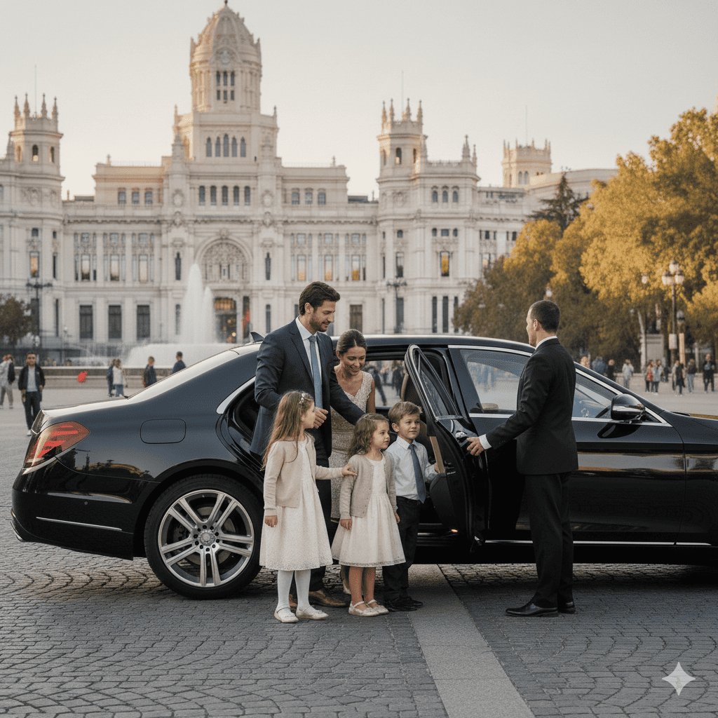 Chófer privado para particulares en Madrid