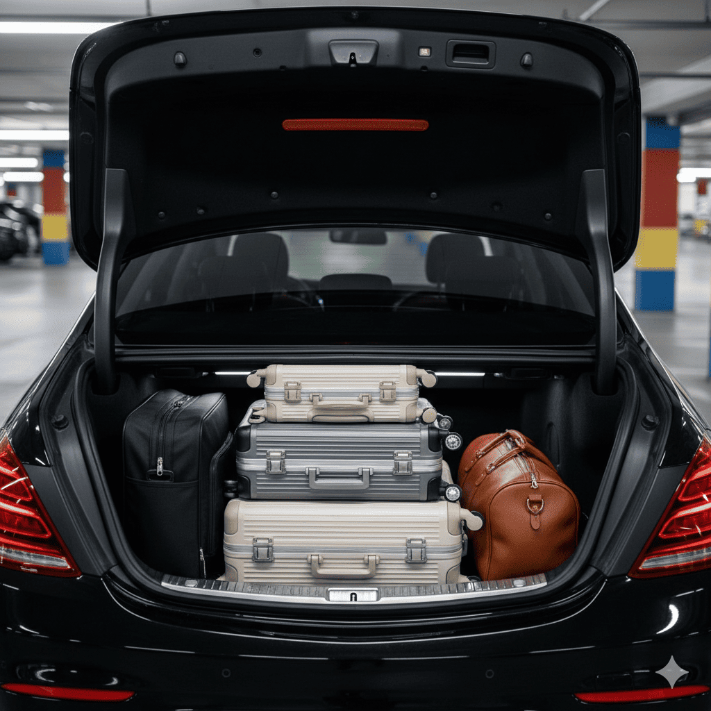 Transfer al aeropuerto de Madrid-Barajas con chófer