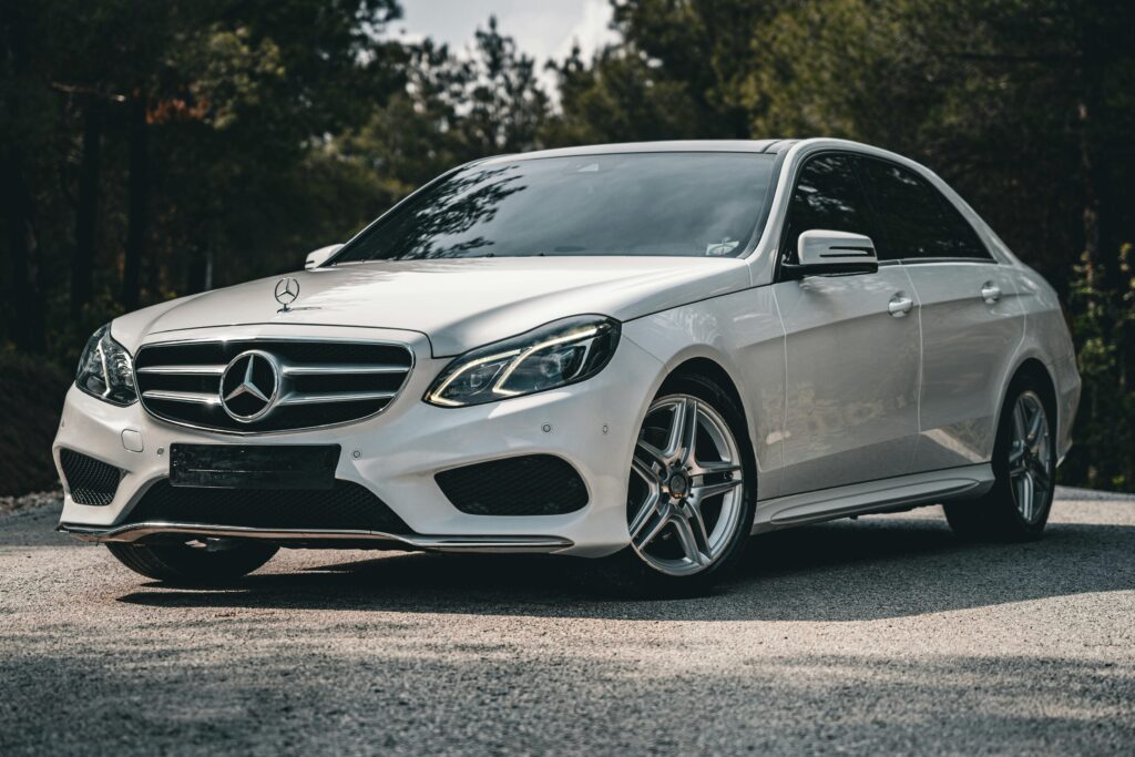 Mercedes Clase E con conductor en Madrid